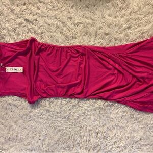 Women's Fuchsia Chemise